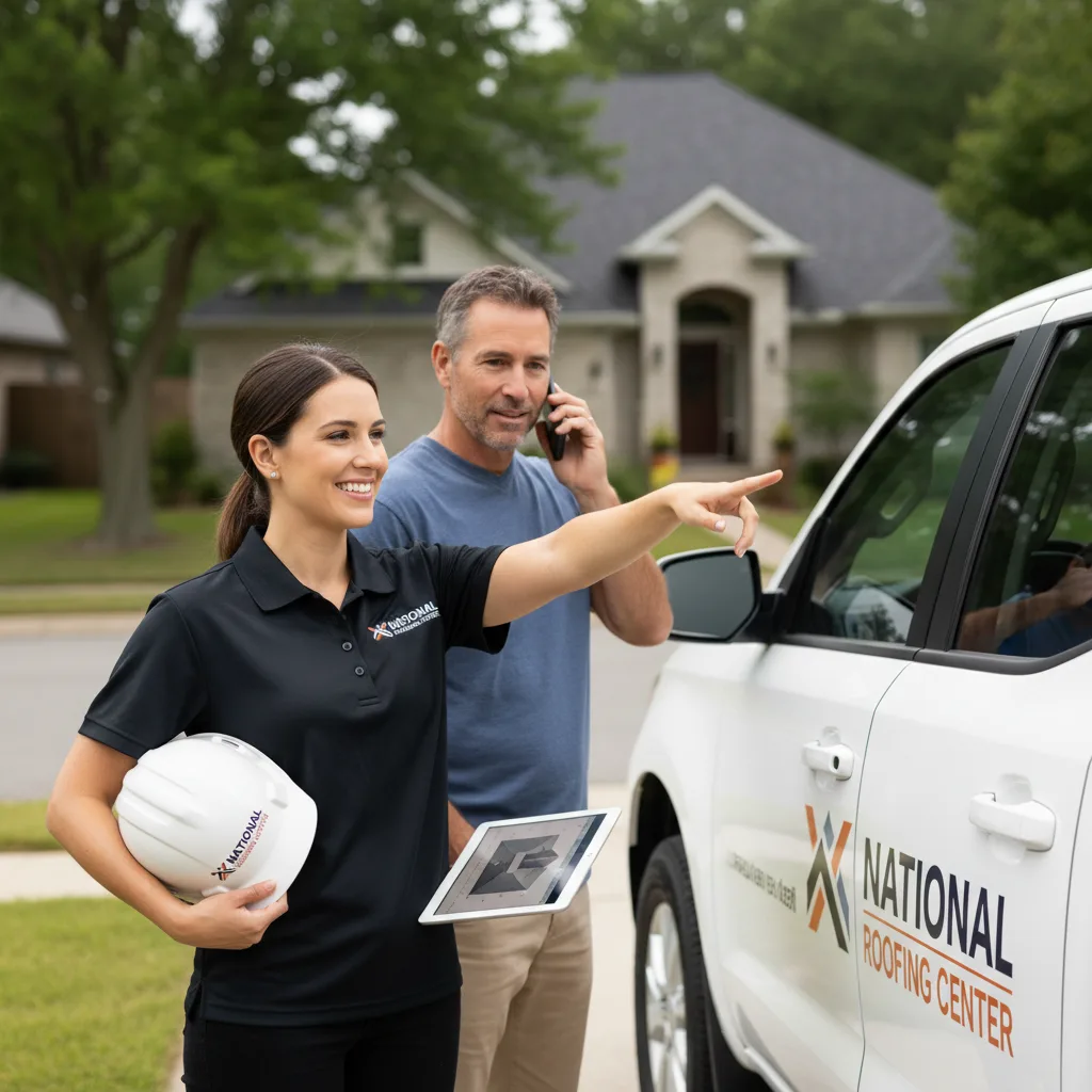 National Roofing Center customer support in Peoria